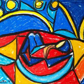 Notturno. Cielo stellato - Nocturne. Starry sky