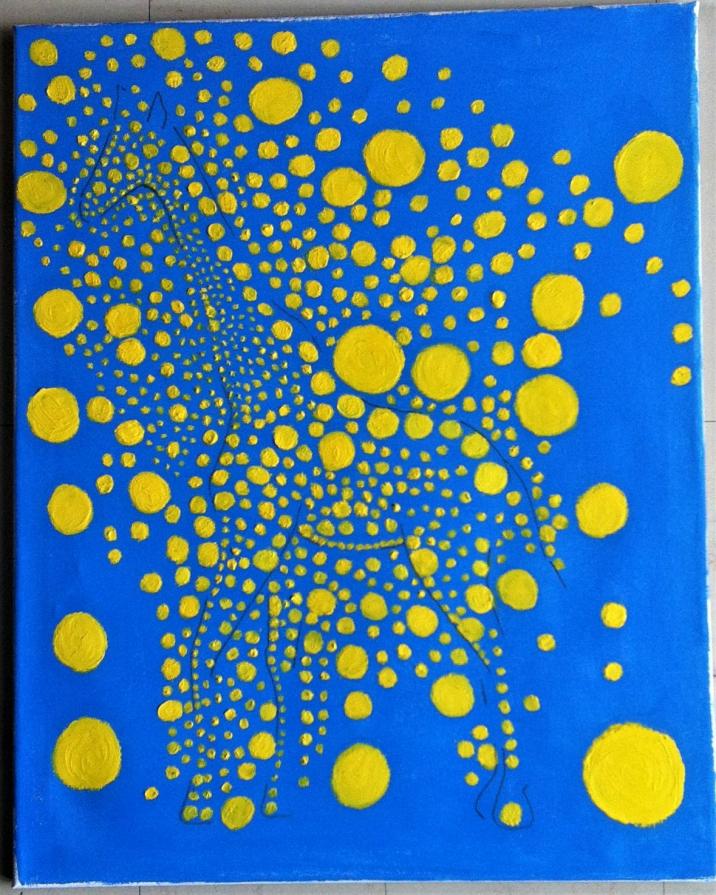 LA GIRAFE EN LUMIÈRE