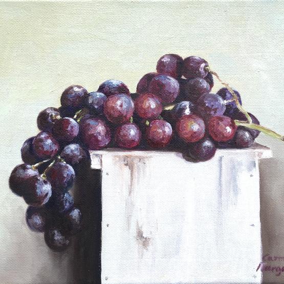 Grappolo d'uva rossa Grappolo d'uva rossa