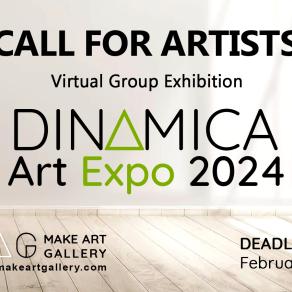 Call for artists - Dinamica Art Expo 2024 | Virtual Group Exhibition