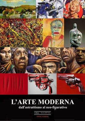 Maristella Angeli è stata inserita nella monografia “L’Arte Moderna dall’astrattismo al Neo Figurativo”