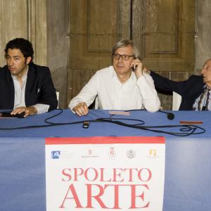 Spoleto Arte a cura di Vittorio Sgarbi