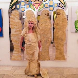 Rosa Didonna“ La Sibilla.  ADidonna rte - La Mia Seconda Pelle”55° Biennale Internazionale d'Arte di Venezia.