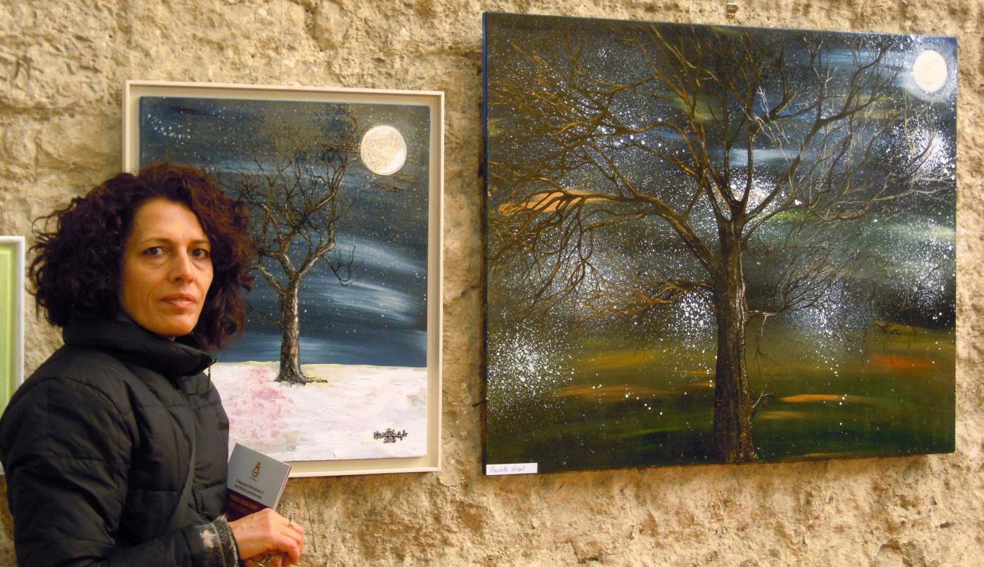 IX INTERNATIONAL EXHIBITION ART PAINTING "GOLD AWARD PLAQUE CITY of Gubbio - 2014" IX INTERNATIONAL EXHIBITION ART PAINTING "GOLD AWARD PLAQUE CITY of Gubbio - 2014"