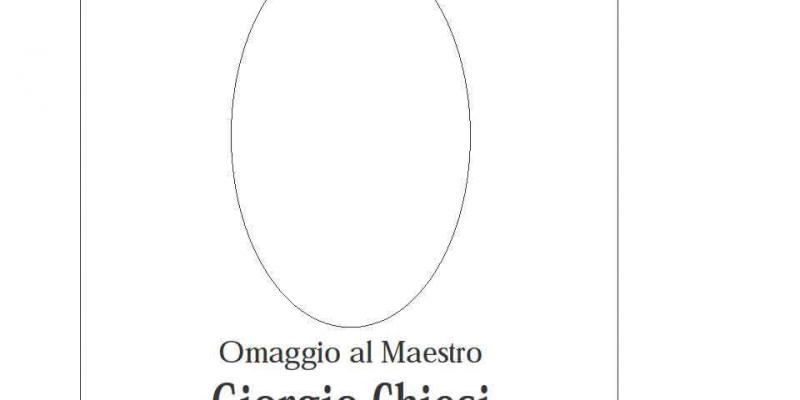 Omaggio al Maestro Giorgio Chiesi