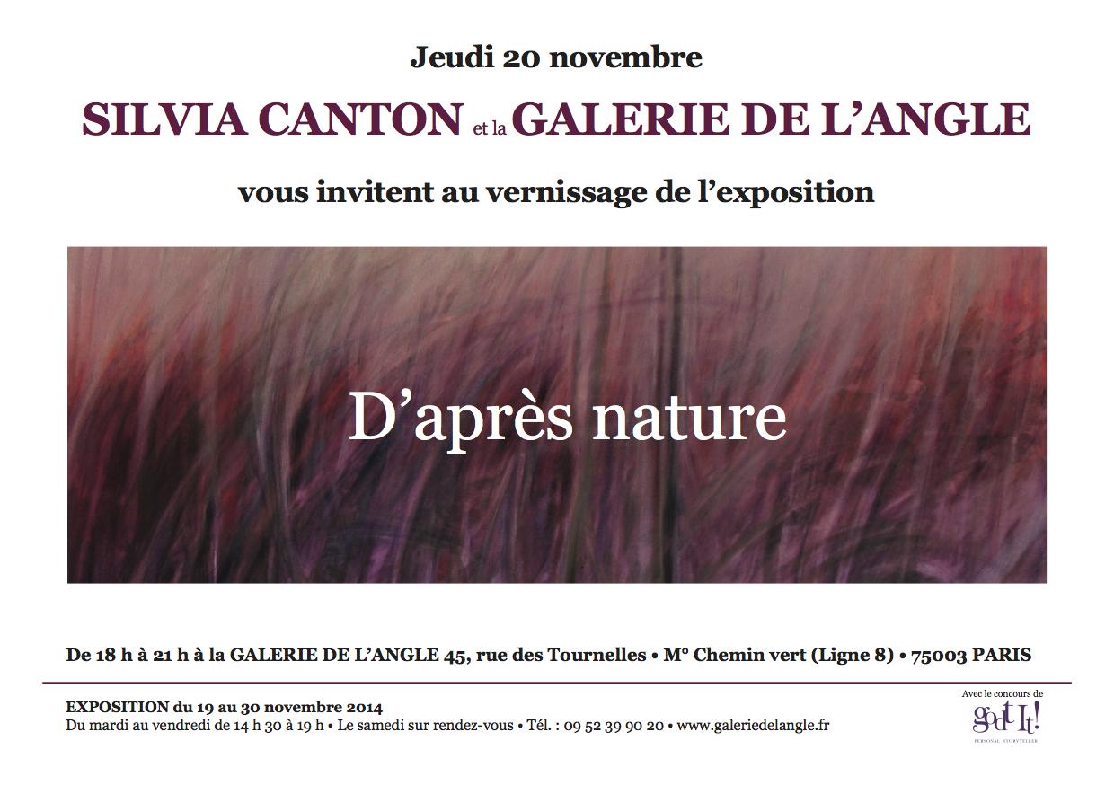 Silvia Canton and the Galerie de l'Angle-Paris