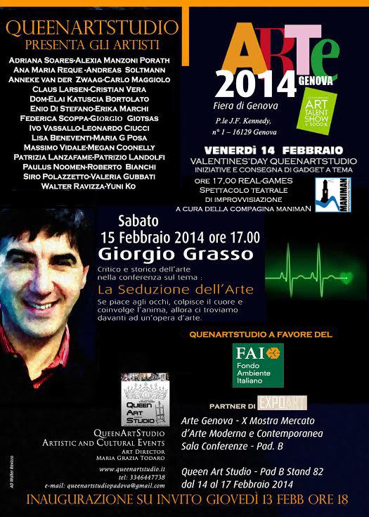 ART FAIR 2014 GENOVA ITALY