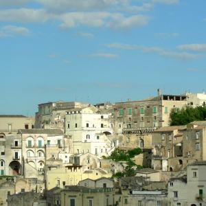 Italy. Basilicata. Matera and its lands