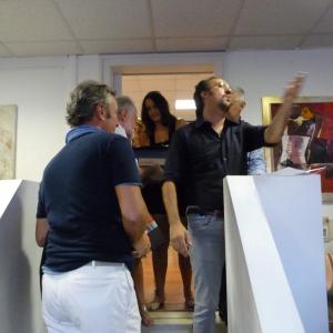 Il SEGNO 2011 - MILANO - Gaetano Fiore premiato per la miglior opera astratta Il SEGNO 2011 - MILANO - Gaetano Fiore premiato per la miglior opera astratta