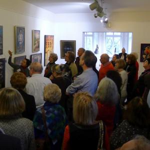 "GRAN SALON 2016 in der Villa Berberich" - Germany