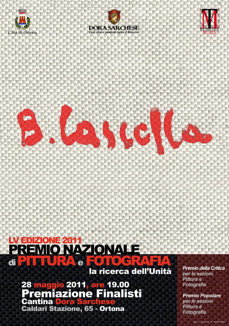 Premiazione LV Premio Basilio Cascella 2011