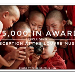 An Exclusive Photo Reception at the Louvre Museum Promotion of your photography to hundreds of thousands of viewers. An Exclusive Photo Reception at the Louvre Museum Promotion of your photography to hundreds of thousands of viewers.