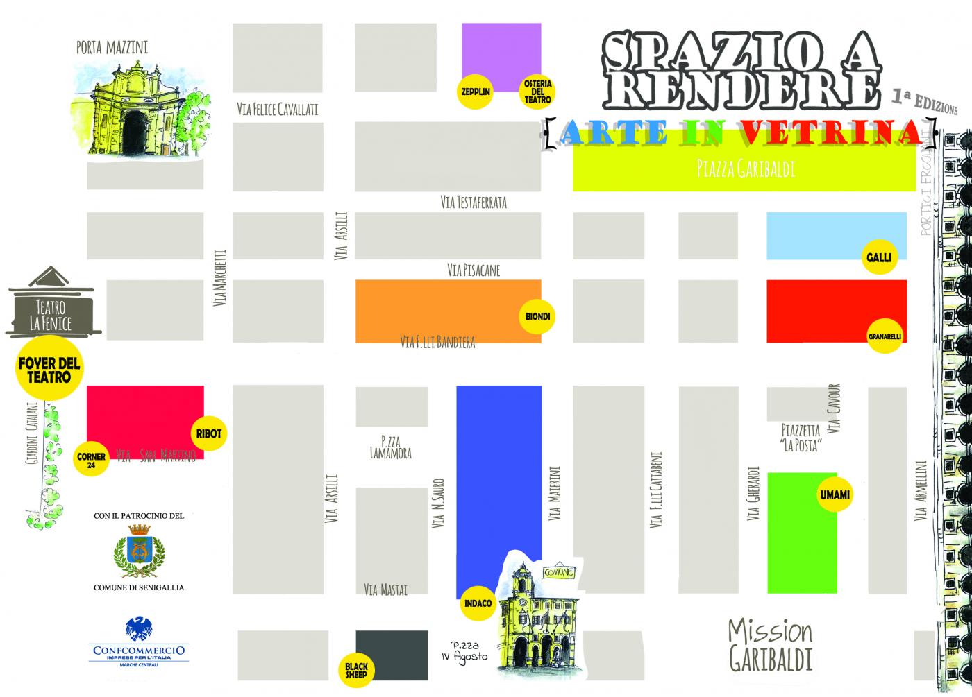 Spazio a Rendere [Arte in Vetrina]