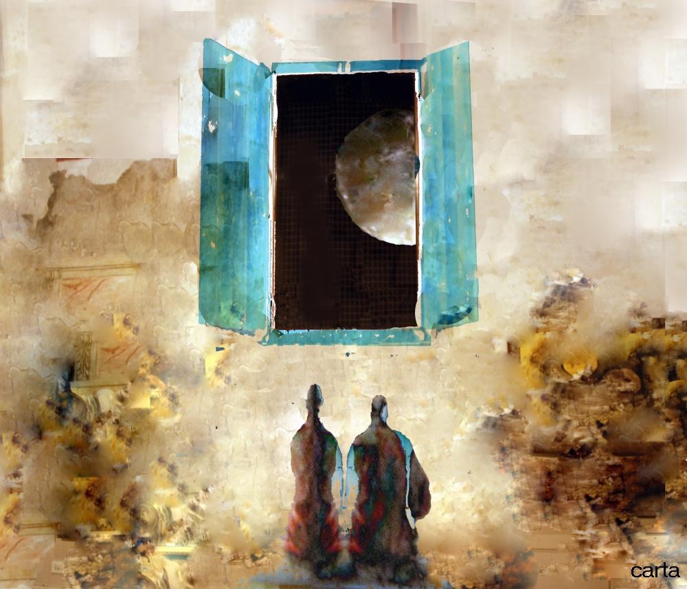 La ruggine e la luce e mostra personale di Vito Carta