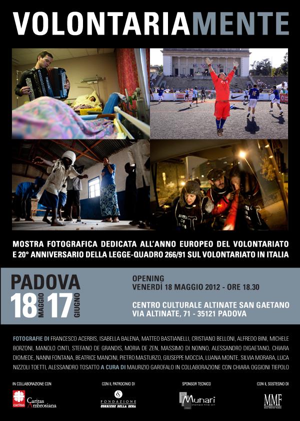 VOLONTARIAMENTE VOLONTARIAMENTE