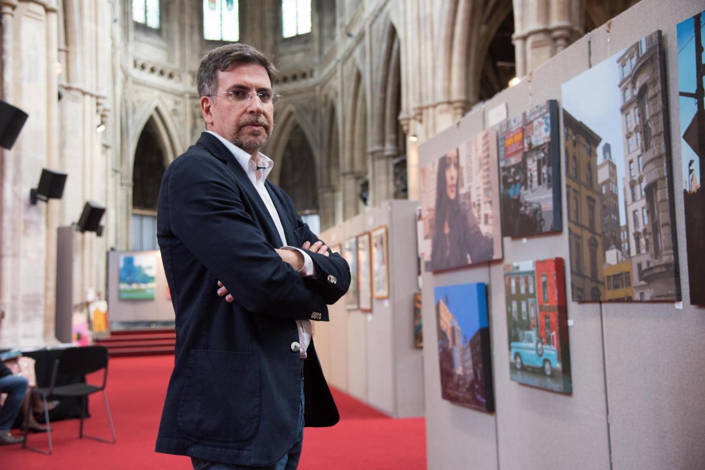 Landmark Arts Centre exhibition