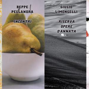 Mostre personali di Giulio Limongelli, Beppe Pellandra, Mario Frattura, Alessandro Grazi