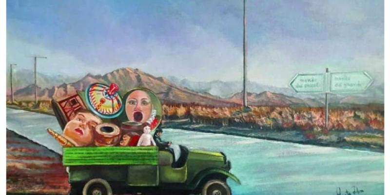 "Suggestioni" - mostra di pittura, terracotta e ceramica "Suggestioni" - mostra di pittura, terracotta e ceramica