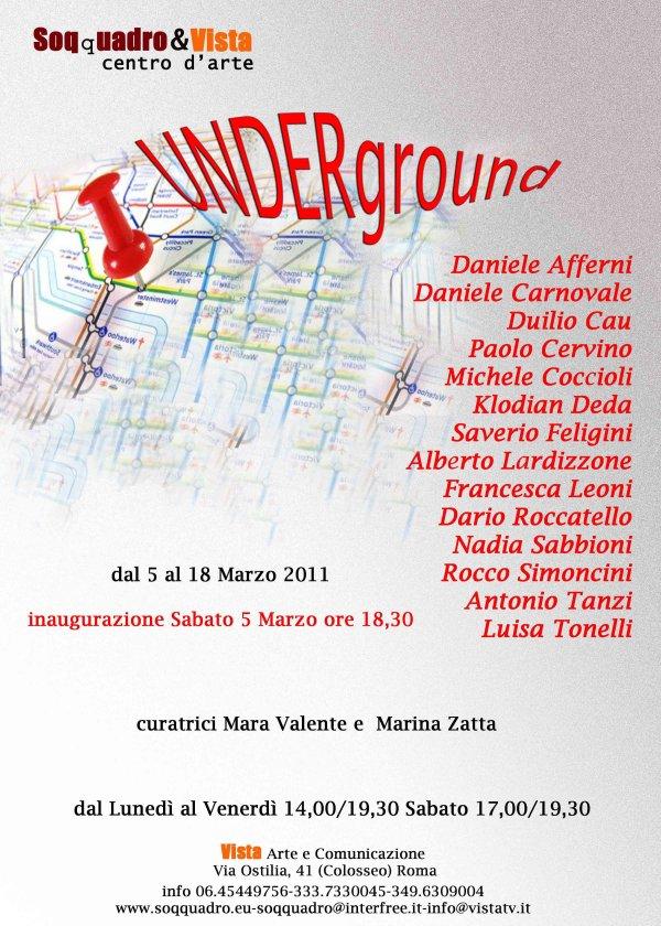 UNDERground- Soqquadro & Vista- ROMA