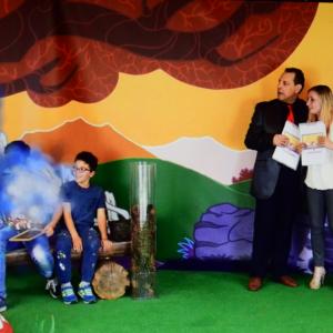 L'INCANTESIMO DELLA STREGA SUL SET TV DELLA VALLE INCANTATA 