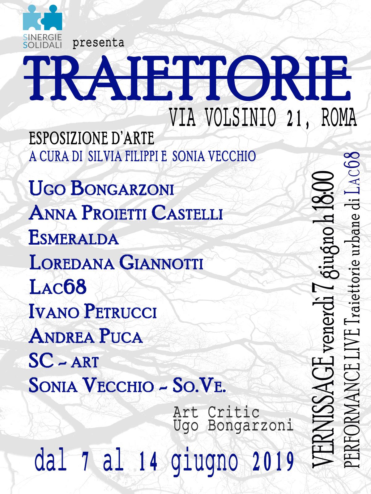 Traiettorie Art Exhibition