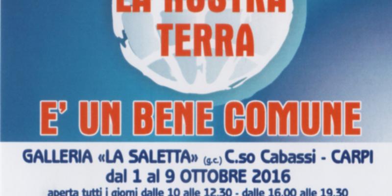 "La Nostra Terra è un Bene Comune"