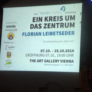 Kunstschaffen - Walk of Art - Beamboard Naschmarkt - dall 29. Septembre fin da 6. Ottobre a Vienna