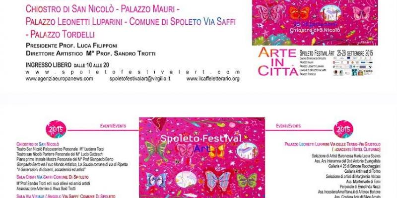 Spoleto ArtFestival 2015