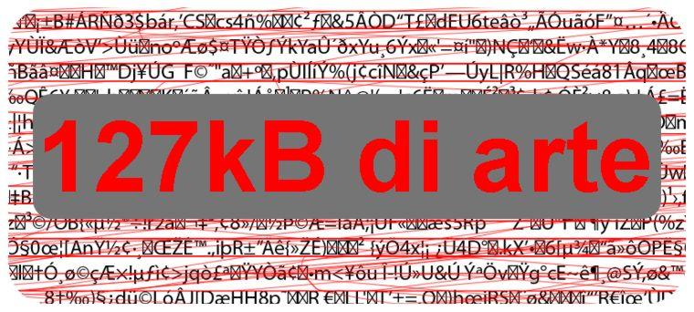 Invito a partecipare alla costruzione del libro-blog www.127kbdiarte.com