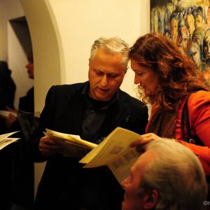 Foto del Vernissage LiveArtRoma II° Edizione -  12 Marzo 2016