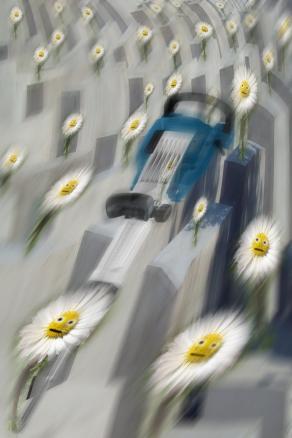 uuuuuuuuuffffffffffuuuuuuffffff, stamane taglio le margherite...