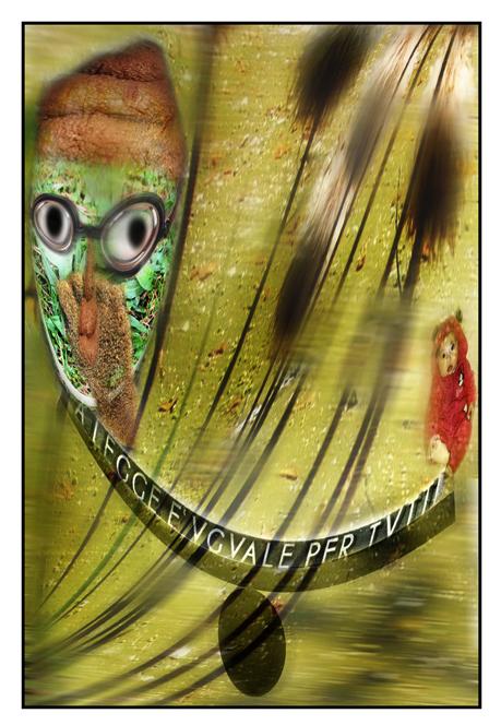   (  Faccia da  Giudice di Merda)  ricordati di giudicare bene...????