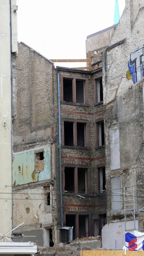 Destruction du passé