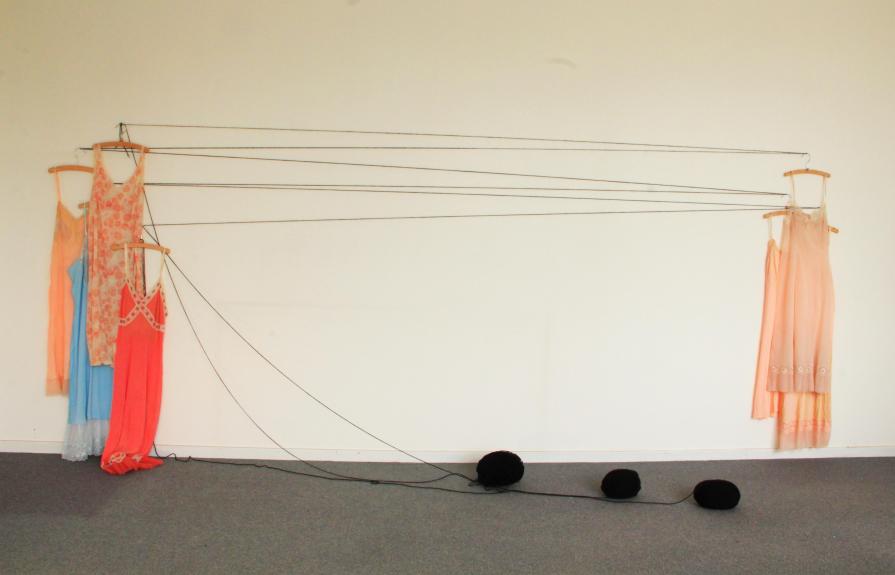 insrallation "Karenina" insrallation "Karenina"