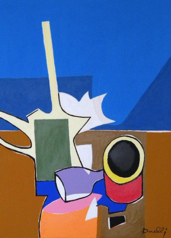 Composizione metafisica / Metaphysical composition / Composition métaphysique 