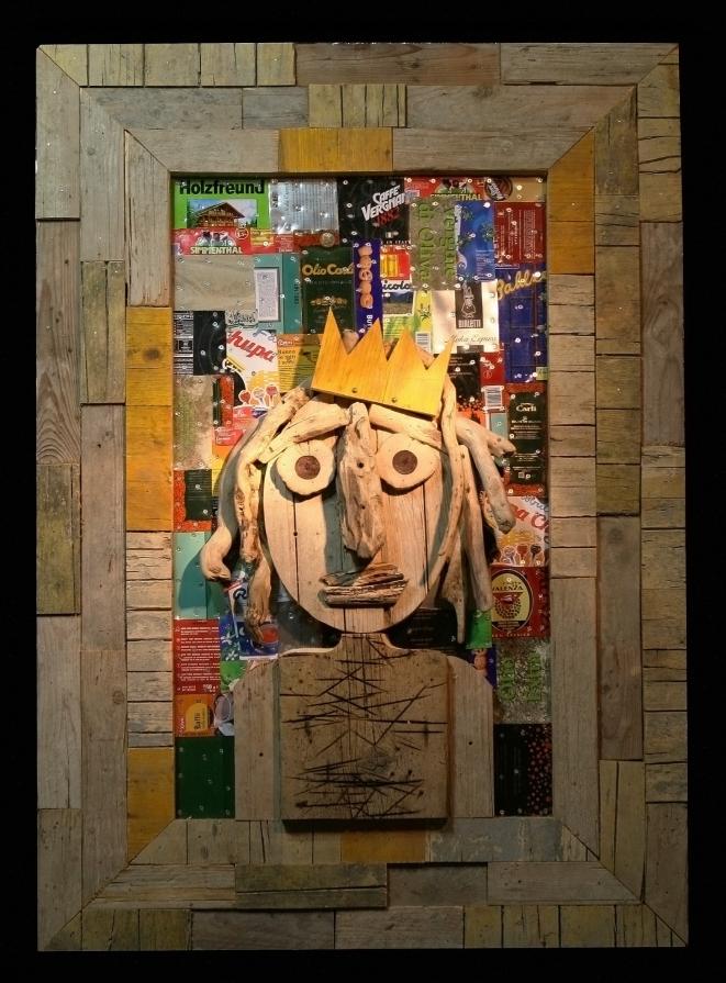 Re Corteccia è sempre in ansia quando va al supermercato