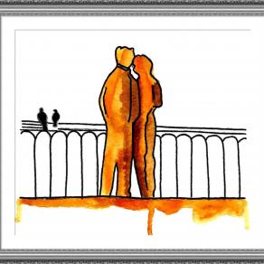 ...VORREI ESSERE UN PENSIERO PER ACCOMPAGNARTI DURANTE IL GIORNO E VORREI ESSERE UN SOGNO PER STARE 