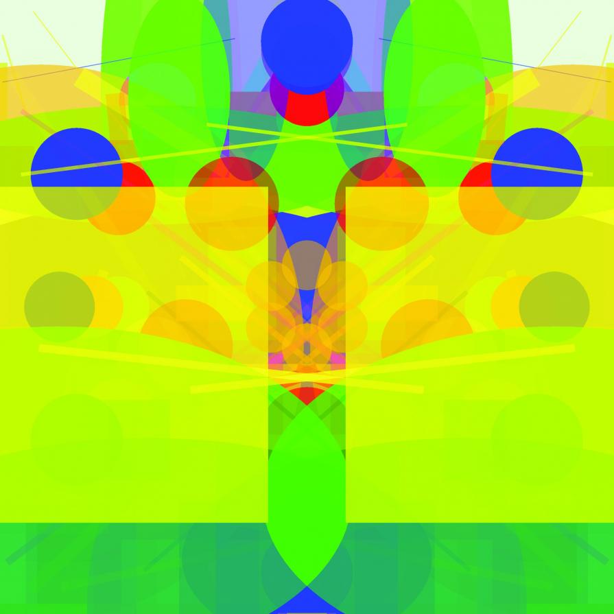 Structure in process – symmetrically, BGSym series, b-0178