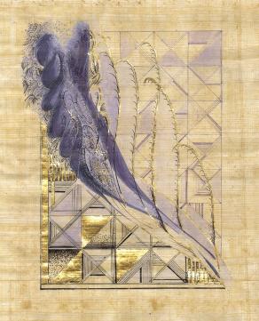 The Vines: Amongst the birds/they writhe/breathing with the clouds/but on the ground they lie-/forgotten The Vines: Amongst the birds/they writhe/breathing with the clouds/but on the ground they lie-/forgotten