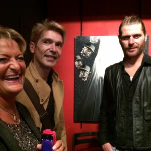 "RED AND BLACK" - Paintig exhibition