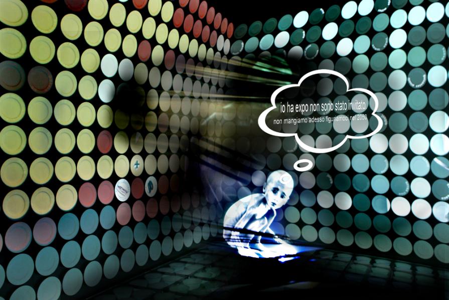 io ad expo 2015 non sono stato invitato,non mangio adesso figuriamoci nel 2050.