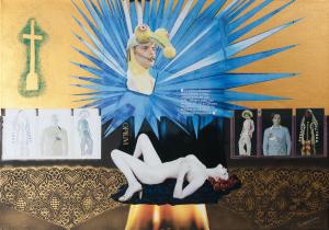 Teresa Campioni - SANTA TERESA (Estasi) - da Bernini