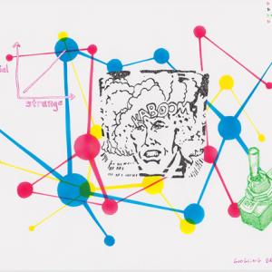 Googling Drawing nr.43 Googling Drawing nr.43