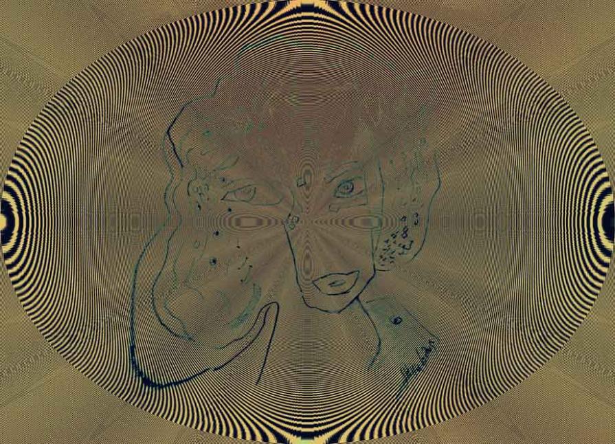 2005 Drawing selfportrait