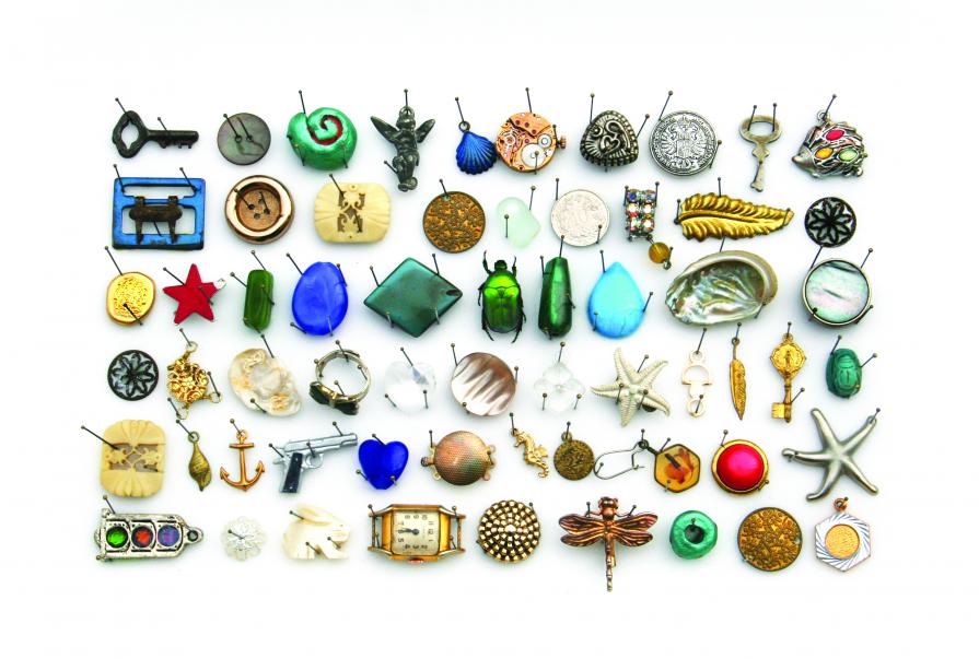 Collezione di una gazza ladra