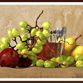 Natura Morta 13 ( virtuale 3D)