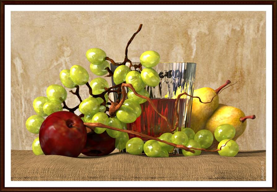 Natura Morta 13 ( virtuale 3D)