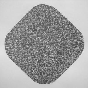 Diamond #1, 21" x 21", 2013 Diamond #1, 21