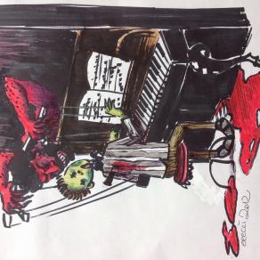 Il mostro del pianoforte(turn left)