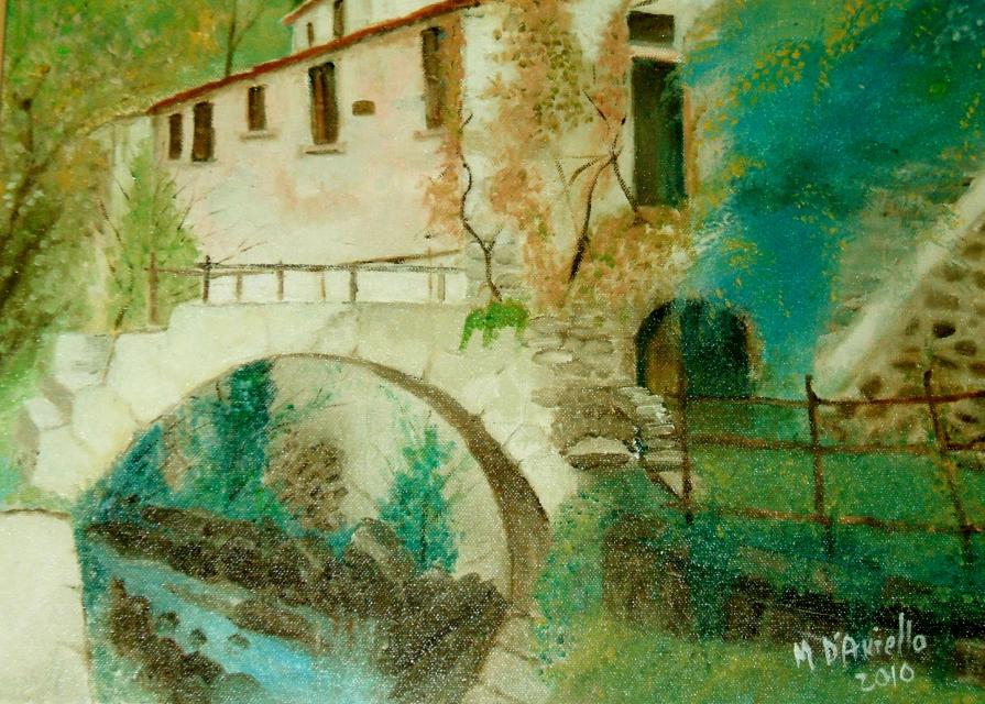 vecchio mulino a Vernazza